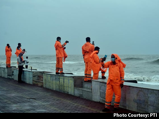 Lakhs Evacuated In Bengal, Odisha Ahead Of Cyclone Yaas's Landfall
