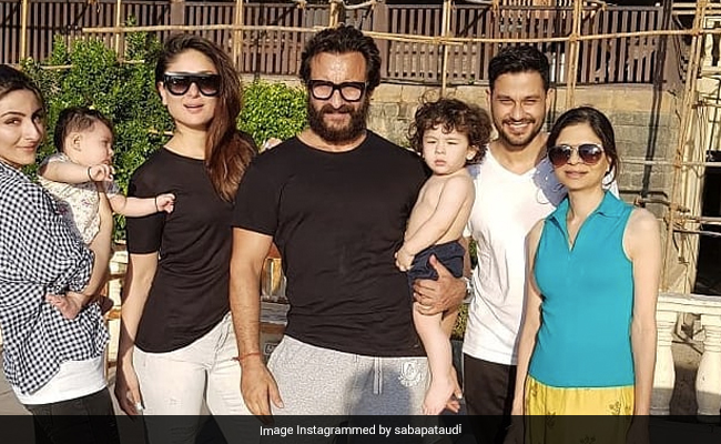 Kareena Kapoor Twins With Saif In Saba Ali Khan's Throwback Pic