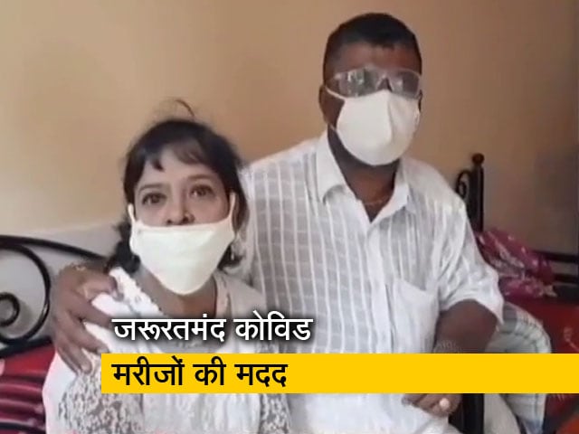 बीमार पत्नी के कहने पर पति कोरोना मरीजों को मुफ्त में बांट रहा ऑक्सीजन सिलेंडर