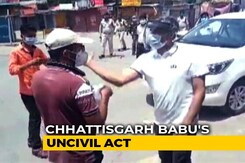 Video: Man Going To Buy Medicine Thrashed In Chhattisgarh By Cops Video: Man Going To Buy Medicine Thrashed In Chhattisgarh By Cops