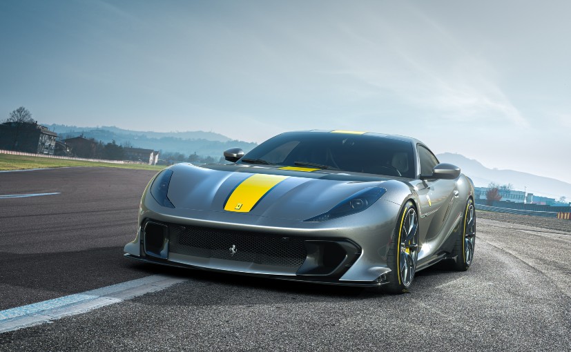 2021 Ferrari 812 Competizione Makes Global Debut, Alongside Exclusive Aperta Variant