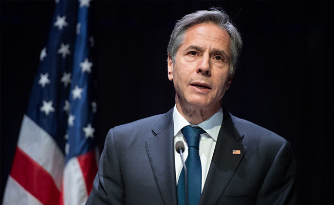 US Suspends Diplomatic Presence In Kabul, Moves Operations To Qatar: Antony Blinken