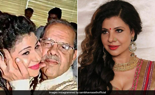 संभावना सेठ ने पिता के निधन के बाद किया इमोशनल पोस्ट, बोलीं- अब मैं जो कुछ भी करूंगी... संभावना सेठ ने पिता के निधन के बाद किया इमोशनल पोस्ट, बोलीं- अब मैं जो कुछ भी करूंगी...