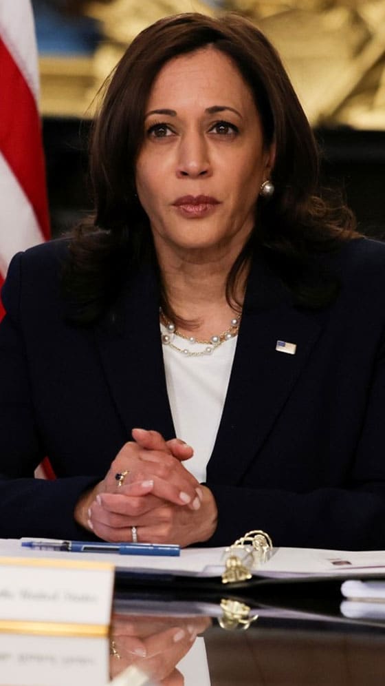 US Vice President Kamala Harris Vows 'Enduring Engagement' In Asia US Vice President Kamala Harris Vows 'Enduring Engagement' In Asia