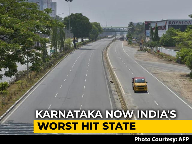 Karnataka Records 39,510 New Covid Cases