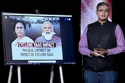 Mamata Banerjee Meets PM For 15 Mins Over Cyclone, Then Skips Larger Meet Mamata Banerjee Meets PM For 15 Mins Over Cyclone, Then Skips Larger Meet