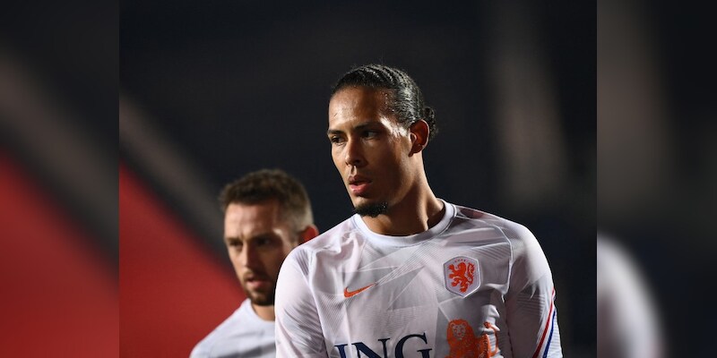 Euro 2020 Injured Virgil Van Dijk The Big Absentee In Netherlands Squad Football News