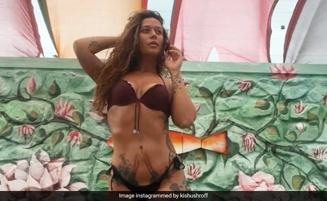Viral: Pics Of Krishna Shroff, "Au Naturel" - Need We Say More?