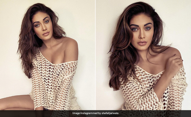 Shefali Jariwala In A Chic Crochet Beach Look Is Bound To Make You Miss The Sea