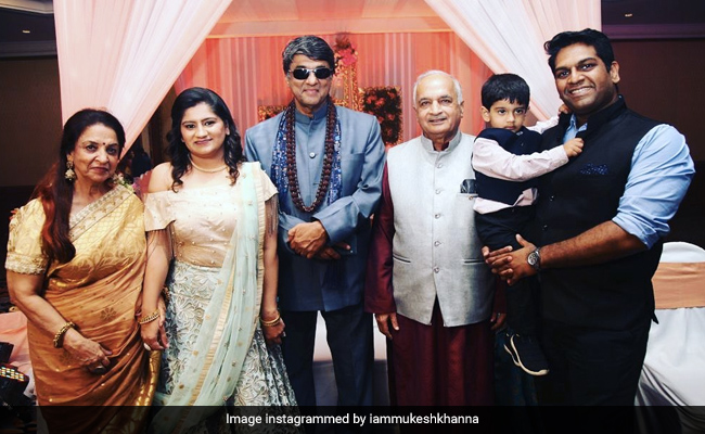 Actor Mukesh Khanna's Sister Dies, A Day After His Own Death Rumours