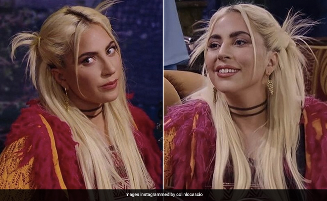Lady Gaga's Phoebe Buffay-Inspired Look Made Us Do A Double Take At The <i>Friends</i> Reunion