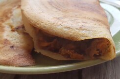 How To Make Chicken Dosa | Easy Chicken Dosa Recipe Video How To Make Chicken Dosa | Easy Chicken Dosa Recipe Video