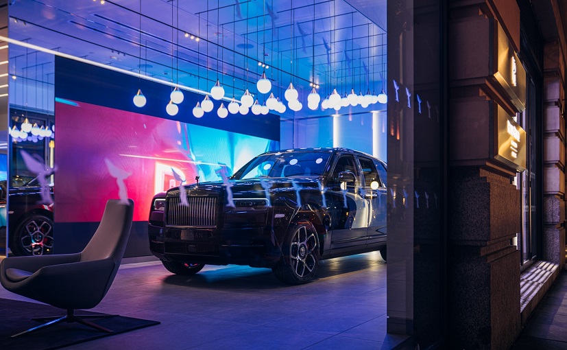 Rolls-Royce Opens Flagship Showroom In London