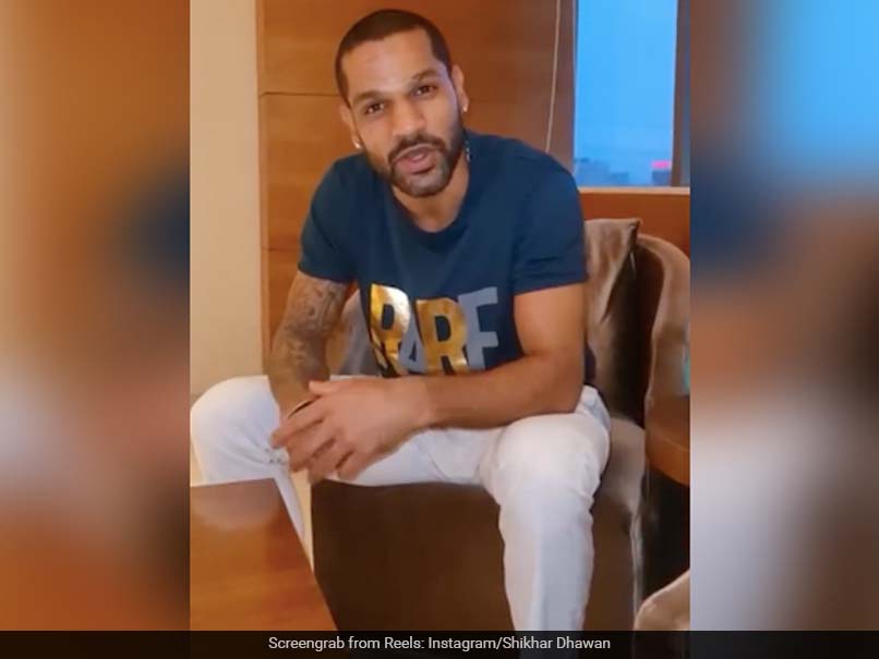 "Sundays Are For Shayaris!": Shikhar Dhawan Wows Fans In New Video. Watch