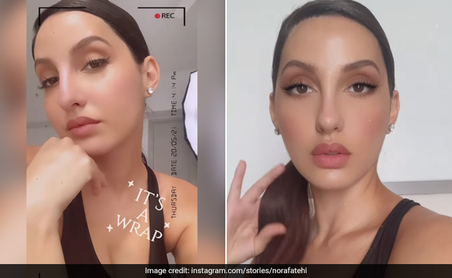 Even A Casual Day In The Life Of Nora Fatehi Is Incomplete Without Her Soft Glam Makeup