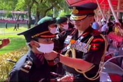 Seeped In Her Husband's Colours: Pulwama Hero's Wife Earns Army Uniform Seeped In Her Husband's Colours: Pulwama Hero's Wife Earns Army Uniform