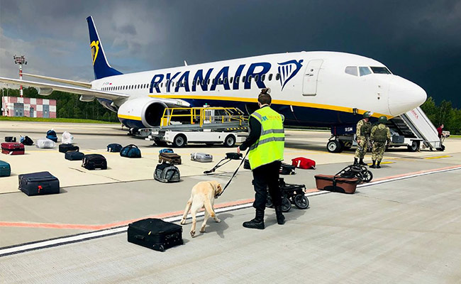 Ryanair Plane Makes Emergency Landing In Berlin