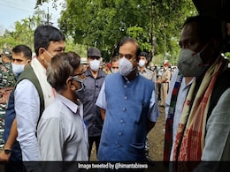 Assam Chief Minister Meets Family Of Grenade Victims, Announces Rs 5 Lakh Assam Chief Minister Meets Family Of Grenade Victims, Announces Rs 5 Lakh