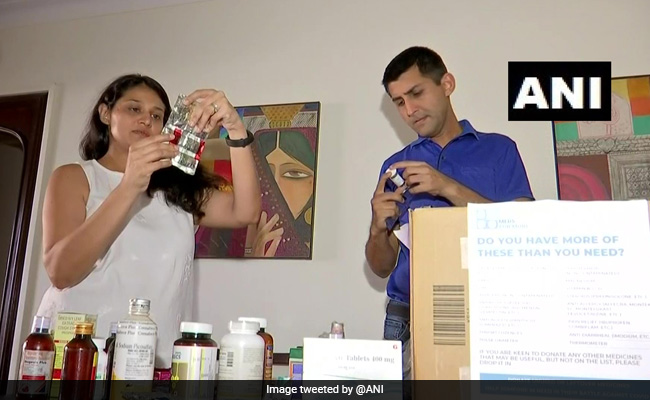 Mumbai Doctor Couple Collects 20 Kg Of Unused Covid Medicines In 10 Days