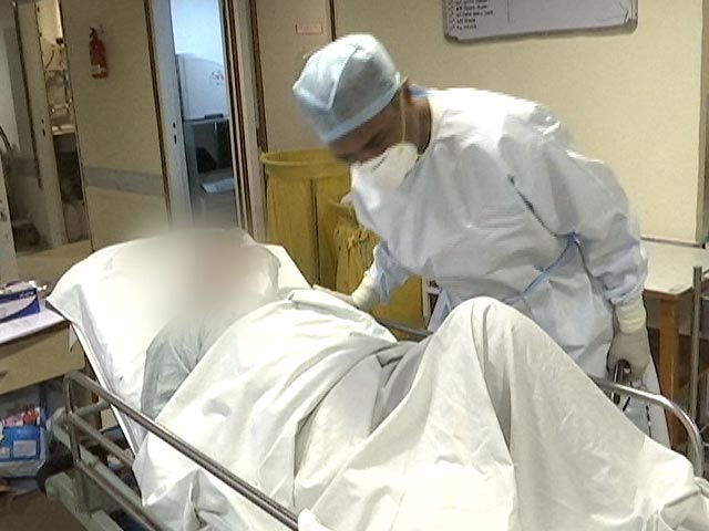 No Time To Grieve As Death Opens Up Bed For Serious Covid Patient