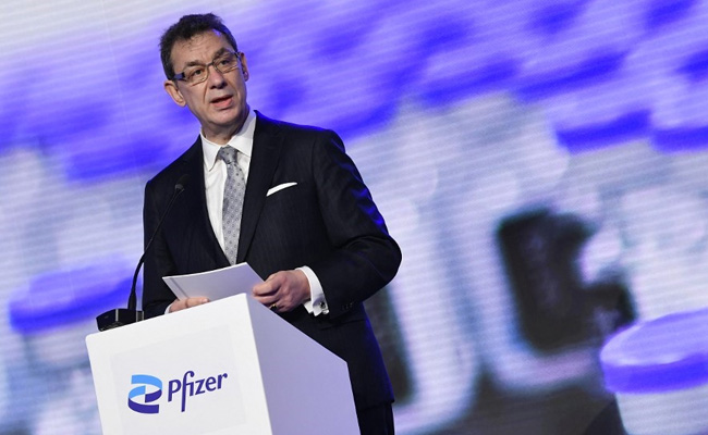 Pfizer Chief Ignores Questions About Covid Vaccine's Efficacy In Davos: Report
