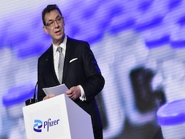 Pfizer Chief Ignores Questions About Covid Vaccine's Efficacy In Davos: Report Pfizer Chief Ignores Questions About Covid Vaccine's Efficacy In Davos: Report