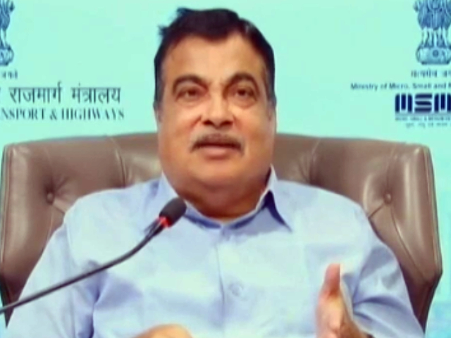Nitin Gadkari Clarifies After Congress Leader's "His Boss Listening?" Dig
