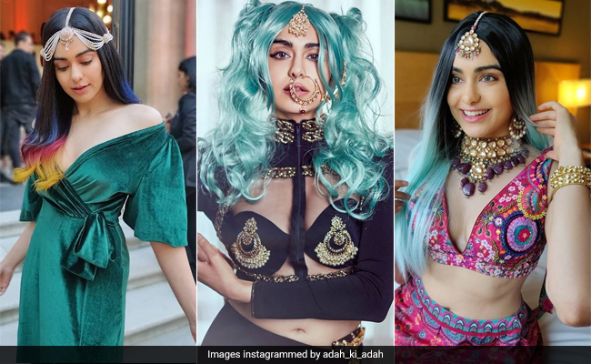 Happy Birthday Adah Sharma: A Look At Her Style Choices, From Whimsical To Wild