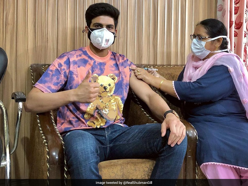 "Get Your Superpowers Upgraded": Shubman Gill Urges Everyone To Get Vaccinated