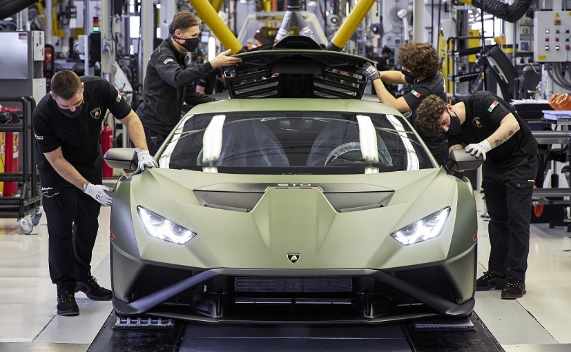 Lamborghini To Invest Over 1.5 Billion Euros Over Next 4 Years Towards Electrification