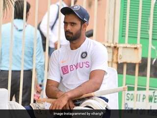 Hanuma Vihari Says Never Imagined Getting Hospital Bed Would Be So Difficult