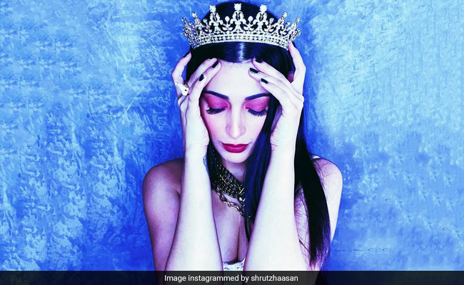 Shruti Haasan Is Her "Own Brand Of Royalty" In Latest Instagram Pics
