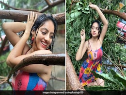 Cyclone Tauktae से गिर गया पेड़, तो टीवी एक्ट्रेस ने करवाया Photoshoot, लोग बोले- 'शर्म आनी चाहिए' Cyclone Tauktae से गिर गया पेड़, तो टीवी एक्ट्रेस ने करवाया Photoshoot, लोग बोले- 'शर्म आनी चाहिए'