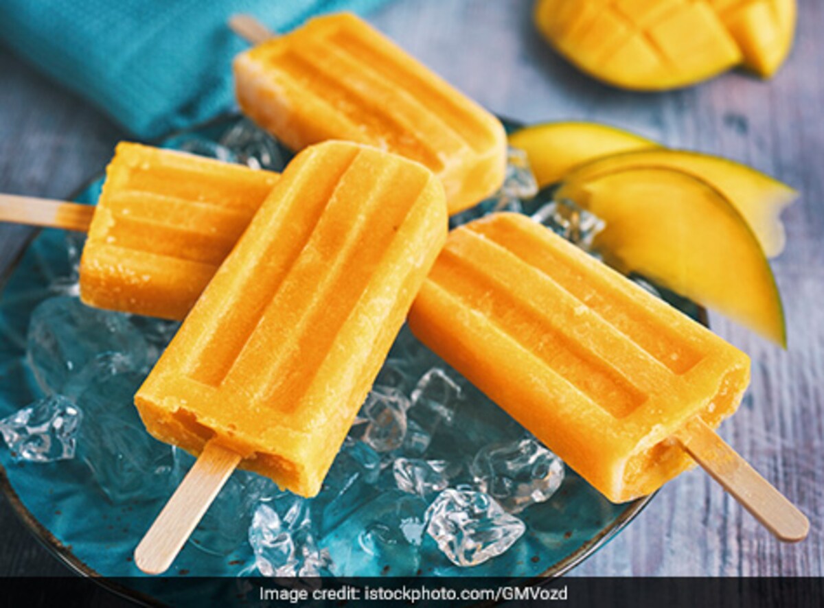 Mango Popsicle Dipped In Dark Chocolate: Beat The Heat With ...