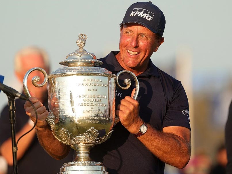 Phil Mickelson Becomes Oldest Major Winner At 50 With Epic PGA Championship Win