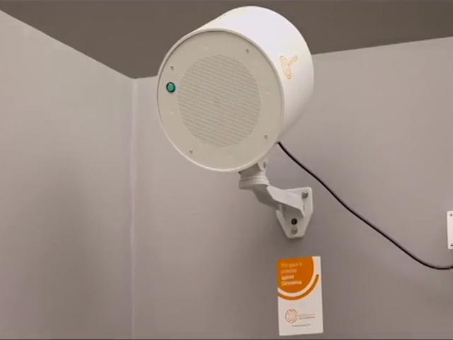 Virus Attenuation Device, Portable Air Purifier: Covid Tech