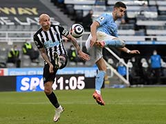 Watch: Manchester City Star's Incredible Goal Leaves Twitter Goggle-Eyed