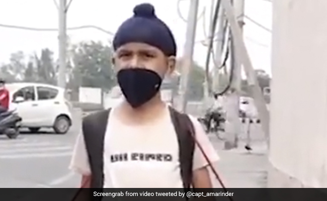 Video Of Boy, 10, Selling Socks Catches Amarinder Singh's Attention