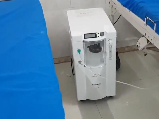Chennai Corporation Fights Oxygen Shortage With Concentrators