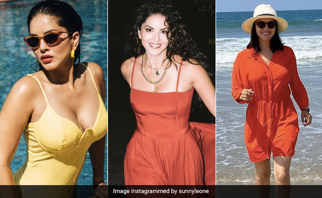 Happy Birthday Sunny Leone: Just Sunny Leone Looking Her Brightest And Sunniest In These Style Moments