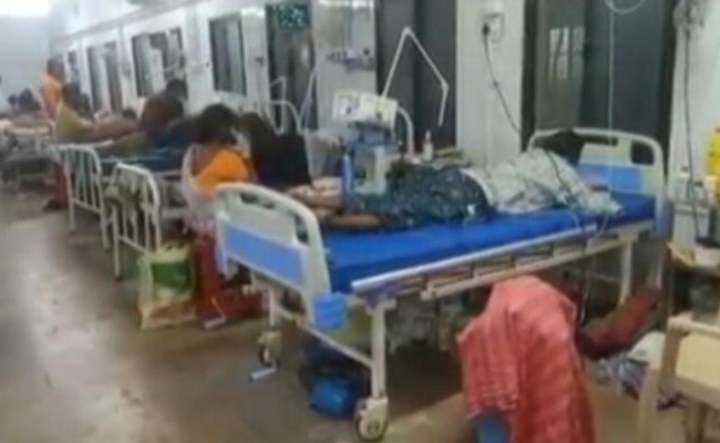 11 Die In Andhra Hospital As Oxygen Dips, Horror In Ward Caught On Camera