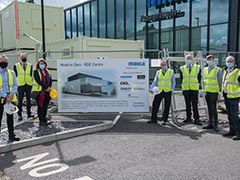 MAHLE Powertrain Breaks Ground On New EV And Hydrogen Focused Test Chamber