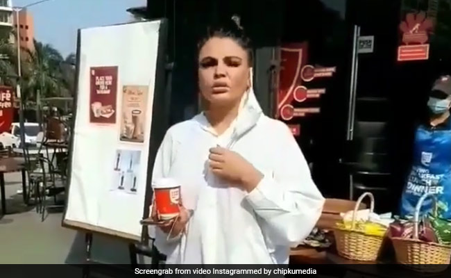 Actor Rakhi Sawant Gets Relief Till Tomorrow In Obscene Video Case