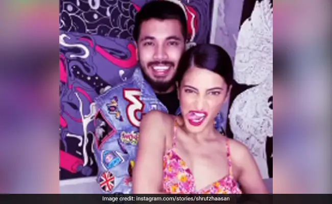 Shruti Haasan Is Spending Lockdown With Her "Bestie" - Boyfriend Santanu Hazarika