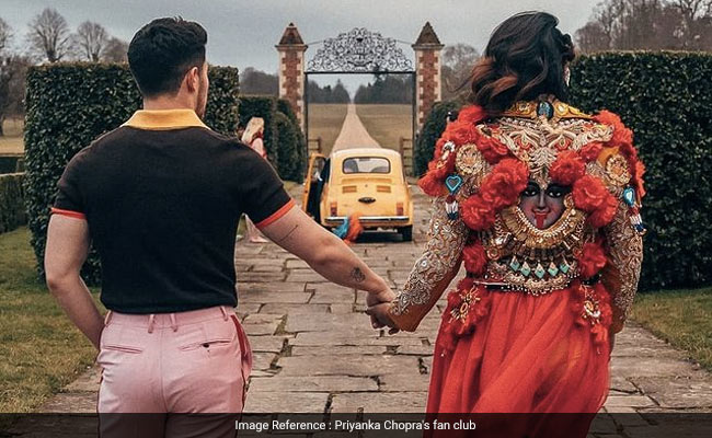Viral: The Internet Is Obsessed With Old Pic Of Priyanka Chopra In Goddess <i>Kali</i> Jacket