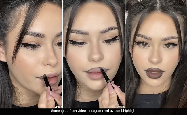 Move Over Cat Eyeliner, “Lip Wings” Are The New Viral Makeup Trend To Try