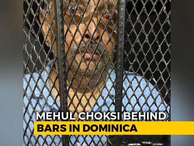 Mehul Choksi Seen In Dominica Police Custody In New Photo