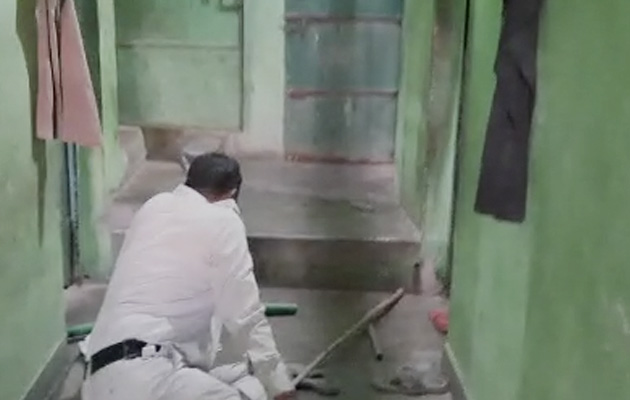 Video: Cop Thrashed In Madhya Pradesh. Locals Allege He Had Hit A Man