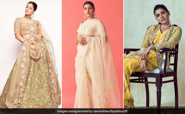 From Suits To Sarees, Samantha Ruth Prabhu's Ethnic Closet Is A Dream Come True