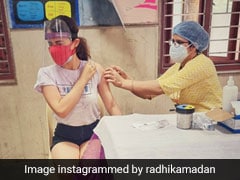 एक्ट्रेस राधिका मदान ने लिया कोविड वैक्सीन का पहला डोज, फैंस से की वैक्सीन लगवाने की अपील 